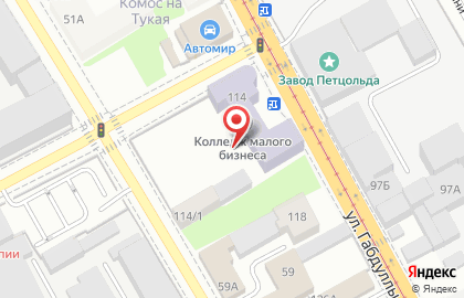 Саф, Казанская Мебельная Фабрика на карте