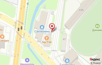 Студия ремонта Шпатель на карте