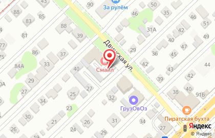 ООО Нестор на Двинской улице на карте