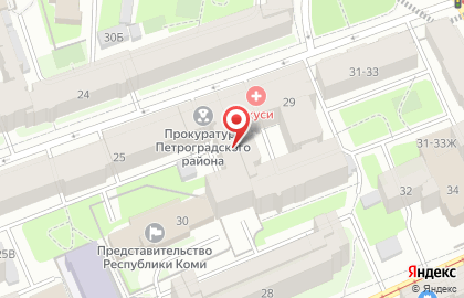 Реставратор на карте