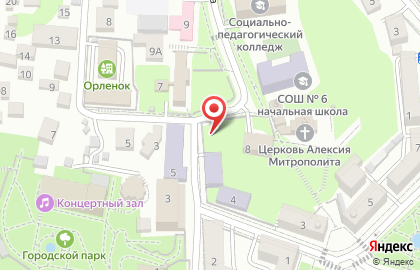 Храм святителя Алексия на карте