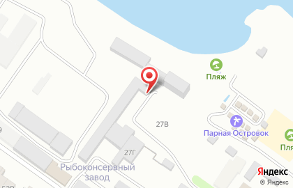 Компания Экодом Строй в Ленинском районе на карте