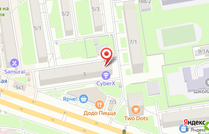 Компания ПЛ-Техно на карте