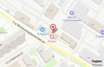 Рекламно-производственная компания Треугольник О на карте