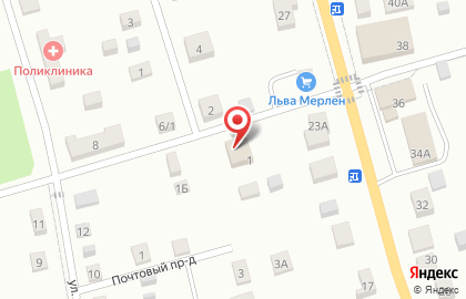 Косметическая компания Faberlic на улице М.Горького на карте