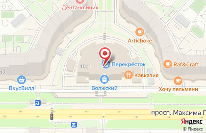 Ювелирный салон Эстет на проспекте Максима Горького на карте
