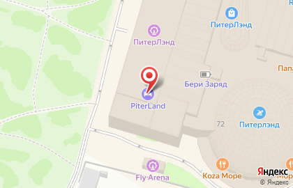 Спортивный клуб Самбо-Питер на Приморском проспекте на карте