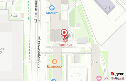 Аптека Вита в Санкт-Петербурге на карте
