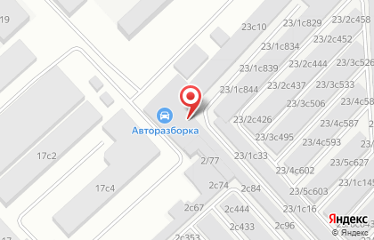 Автомастерская JMG на карте