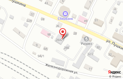 Экспресс Наличные, ООО Лаки М на Железнодорожной улице на карте