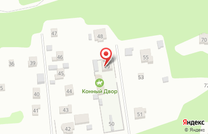 Конный клуб Камчатский конный двор в Петропавловске-Камчатском на карте