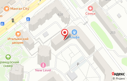 Мастерская по наращиванию ногтей на карте