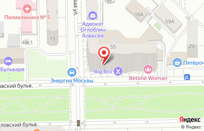 Банк Уралсиб на метро Первомайская на карте
