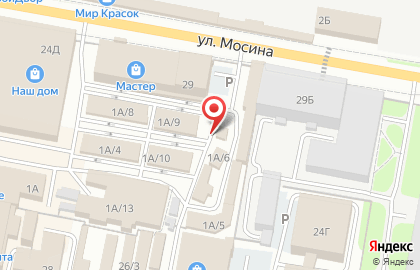 Магазин погонажных изделий, ИП Сурнина О.Н. на карте