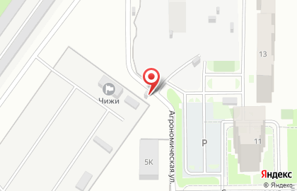 Парикмахерская Muss на карте