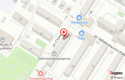 Адвокатский кабинет Лихановой Т.В. на карте