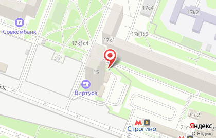 Юридическая ассоциация Караченков и партнеры на Строгинском бульваре на карте