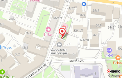 Зуб.ру на Таганской улице на карте