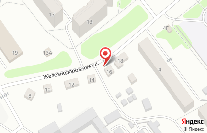 Отрадненский, гск на карте