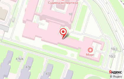 Ритуальная служба на Екатерининском проспекте, 10 на карте