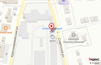 Магазин Лесоруб на карте