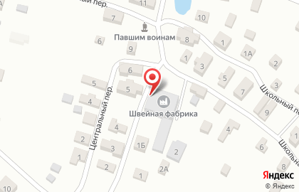 ООО Ярославская швейная фабрика на карте