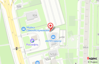 Центр АКПП, CVT, DSG на карте