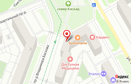 Каскад, ОАО СК Век на карте