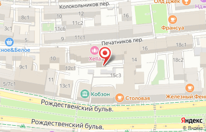 Интернет-магазин одежды и обуви в Москве LACOSA на карте