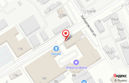 Курьерская компания Курьер Сервис Хабаровск на карте