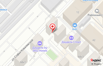 Апартаменты 3452, ООО Сеть гостиниц Тюмень на улице Максима Горького на карте