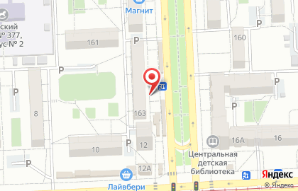 Салон штор, ИП Куликов П.В. на карте