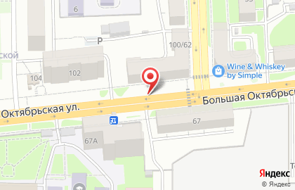 РоманоВское на карте