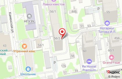 Творческая фотостудия Magic Loft на карте