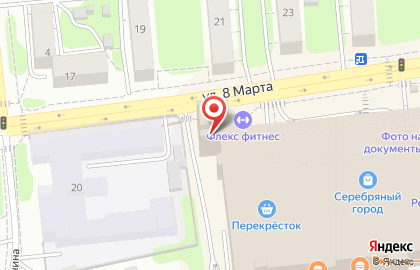 Московский международный колледж цифровых технологий «Академия ТОП» на улице 8 Марта на карте