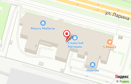 Салон детской мебели Бэби-Бум в Нижнем Новгороде на карте