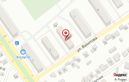 Компания в Уфе на карте