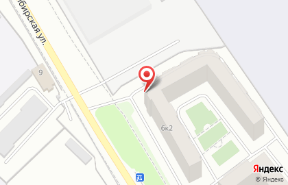 Ремонтно-монтажная фирма Arthaus Omsk на ​Транссибирской улице на карте