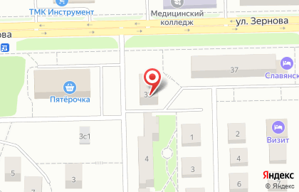 Детский оздоровительно-образовательный центр Берёзка в Нижнем Новгороде на карте