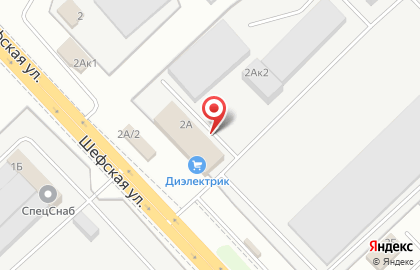 Автосалон BMW в Орджоникидзевском районе на карте