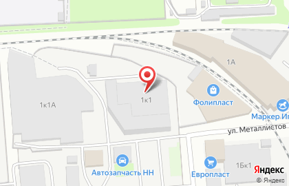 ООО Квадро в Базовом проезде на карте