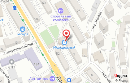 Ателье в Сочи на карте