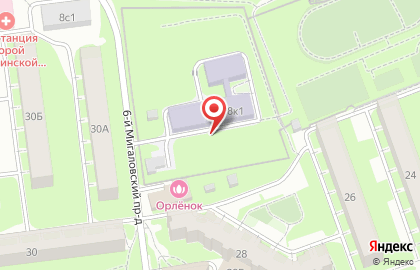 Орленок на карте
