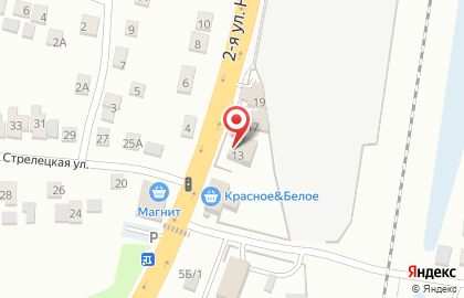 Магазин отделочных и строительных материалов в Железнодорожном районе на карте