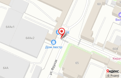 ООО АлюСтайл на карте