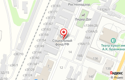 Управление Пенсионного фонда России в г. Рубцовске и Рубцовском районе Алтайского края на Тракторной улице на карте