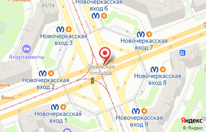 ООО СТЭЛС на Новочеркасской на карте