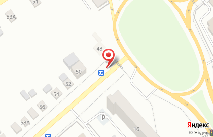 Продуктовый магазин в Екатеринбурге на карте
