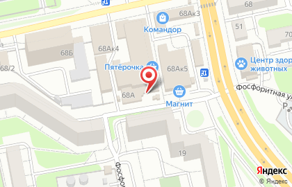 Частное охранное предприятие Редут в Володарском районе на карте
