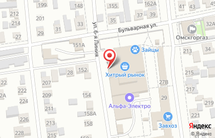 Оптово-розничный магазин одноразовой посуды и упаковки на Ипподромной улице на карте